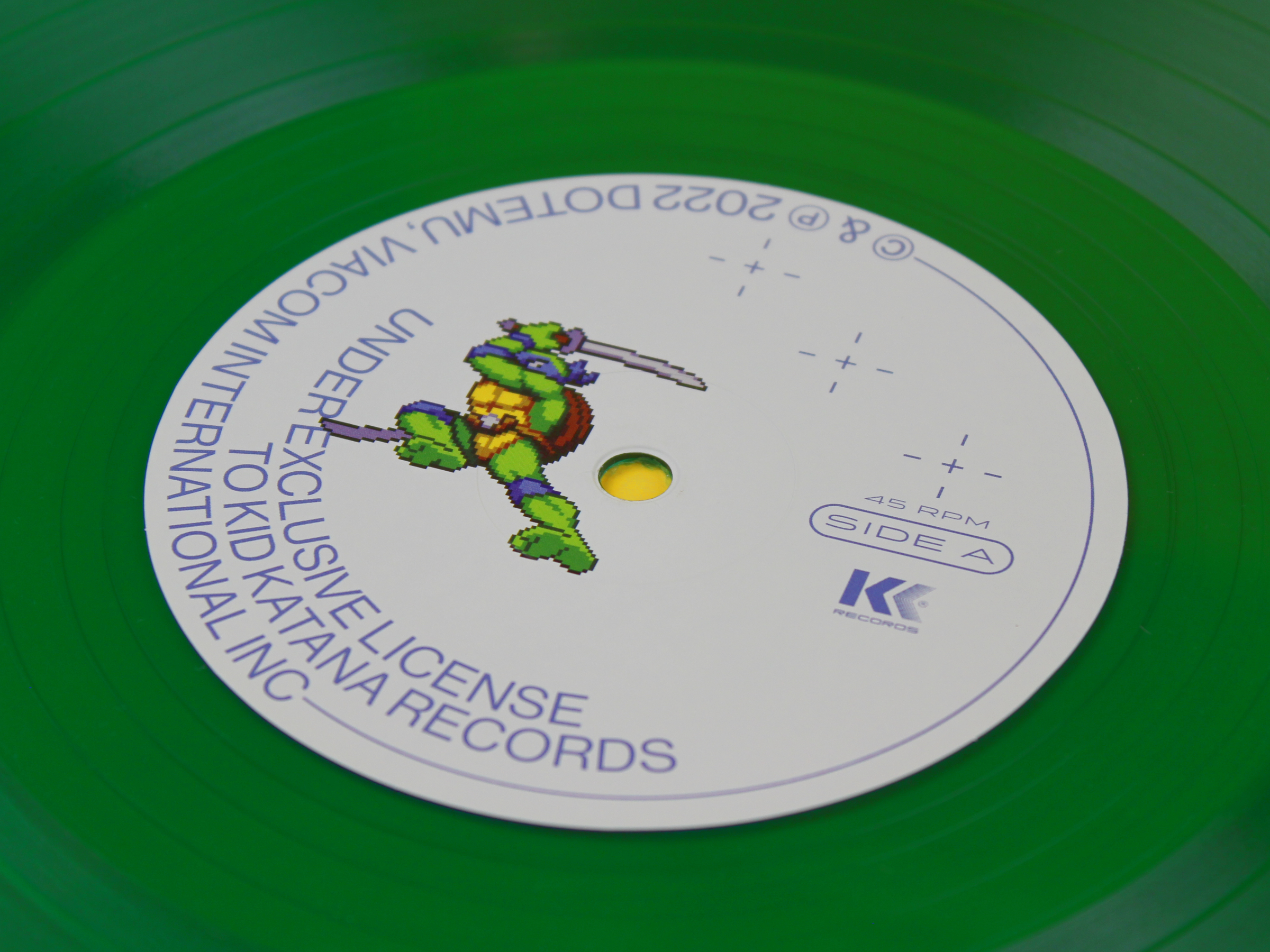 レアCD Mike Guerrero Tapping Ninja おまけ付き Kid Katana - TMNT: Shredder's Revenge - Limited Edition